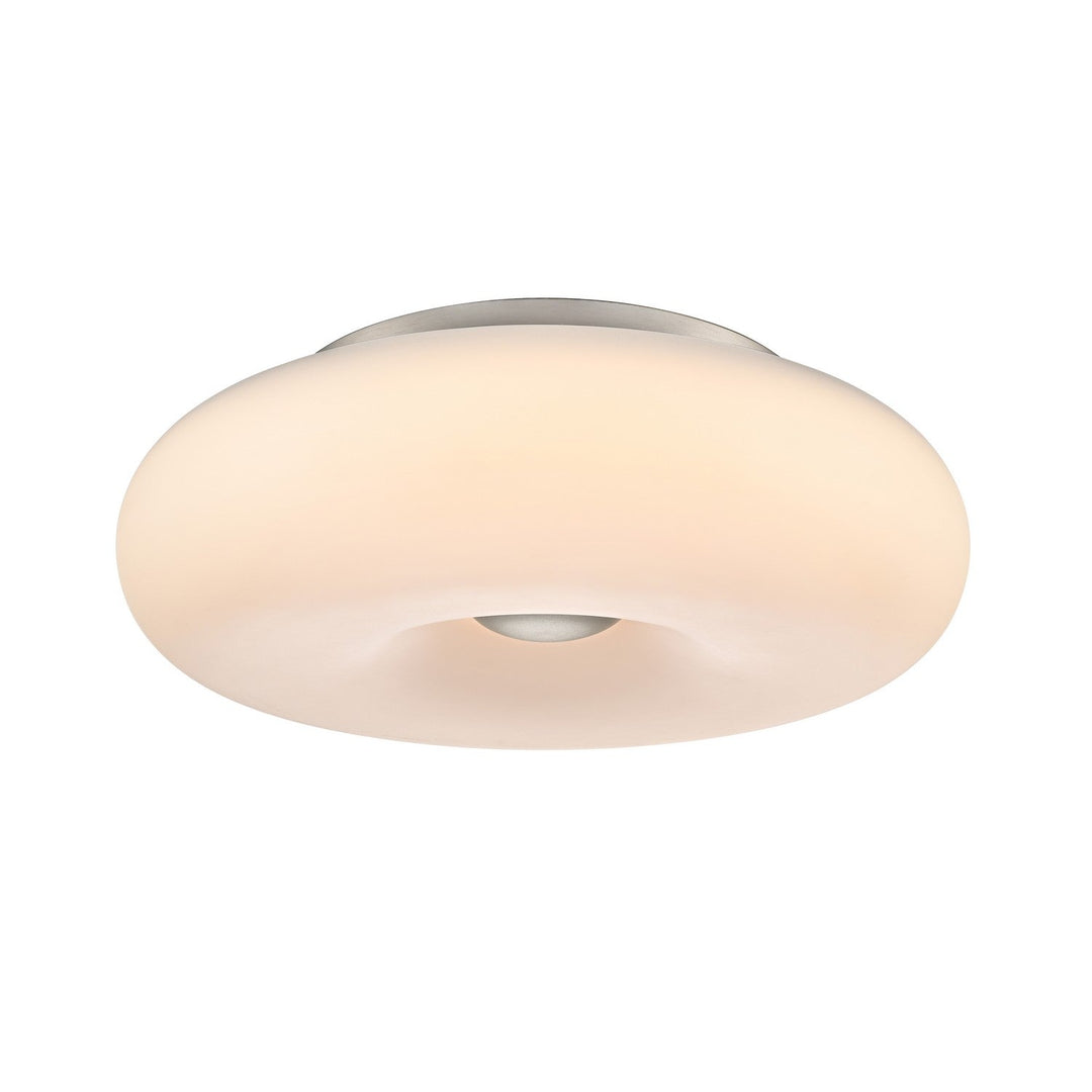 DVI Canada - DVP24328SN-AO - LED Flushmount - Portage - Satin Nickel