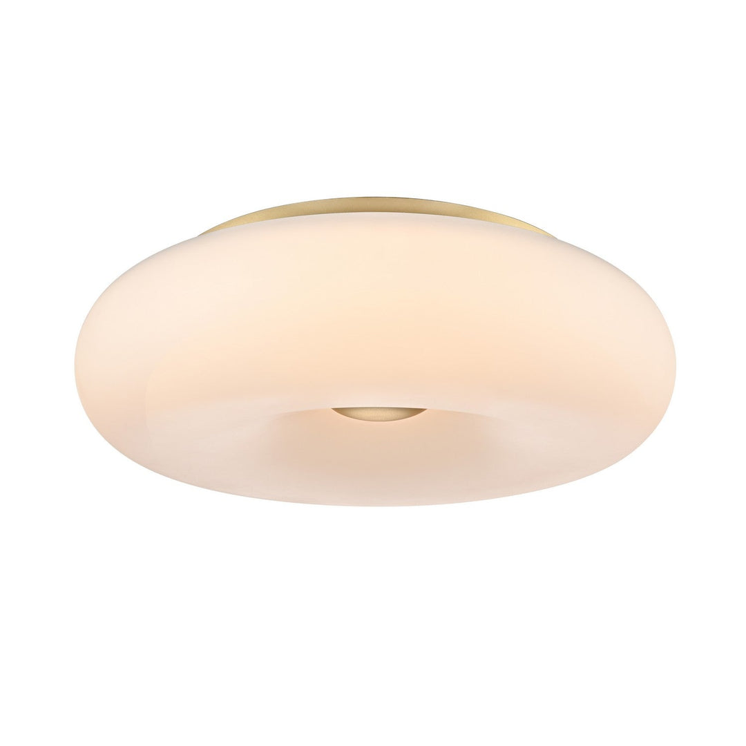 DVI Canada - DVP24338CPG-AO - LED Flushmount - Portage - Champagne Gold