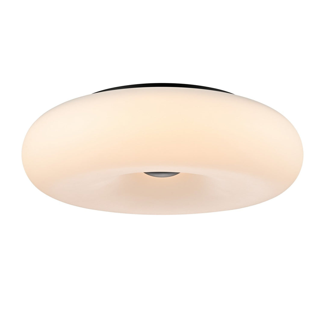 DVI Canada - DVP24348EB-AO - LED Flushmount - Portage - Ebony
