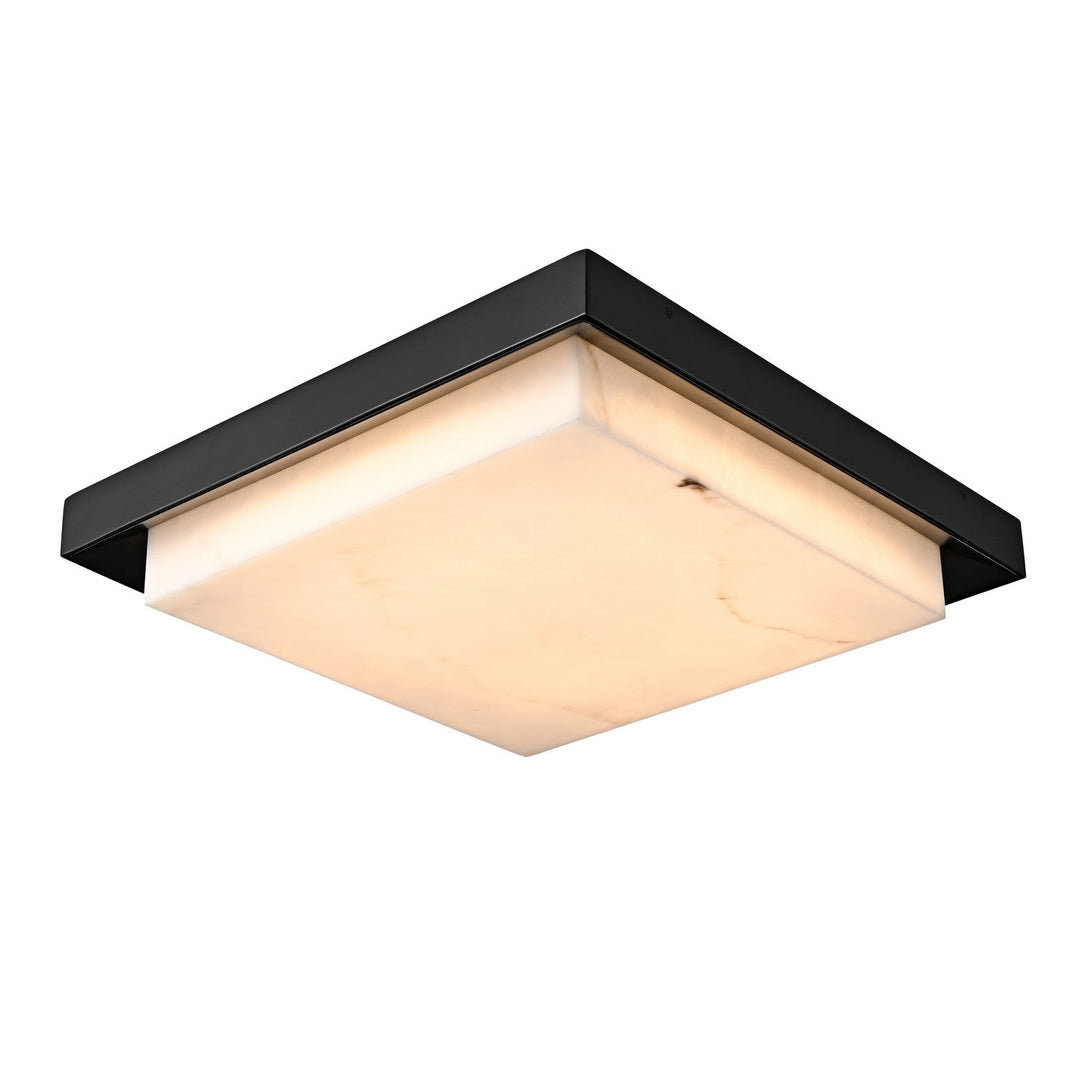 DVI Canada - DVP24648EB-GFA - LED Flushmount - Topaz - Ebony