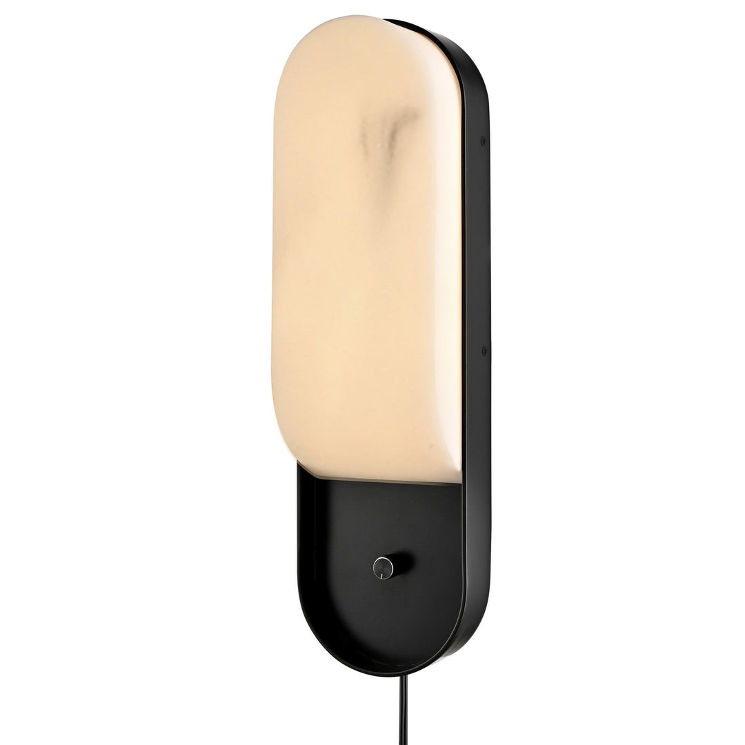 Novella LED Wall Sconce in Ebony DVI Canada