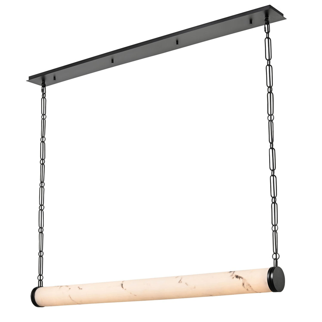 Orvana LED Linear Pendant in Ebony DVI Canada