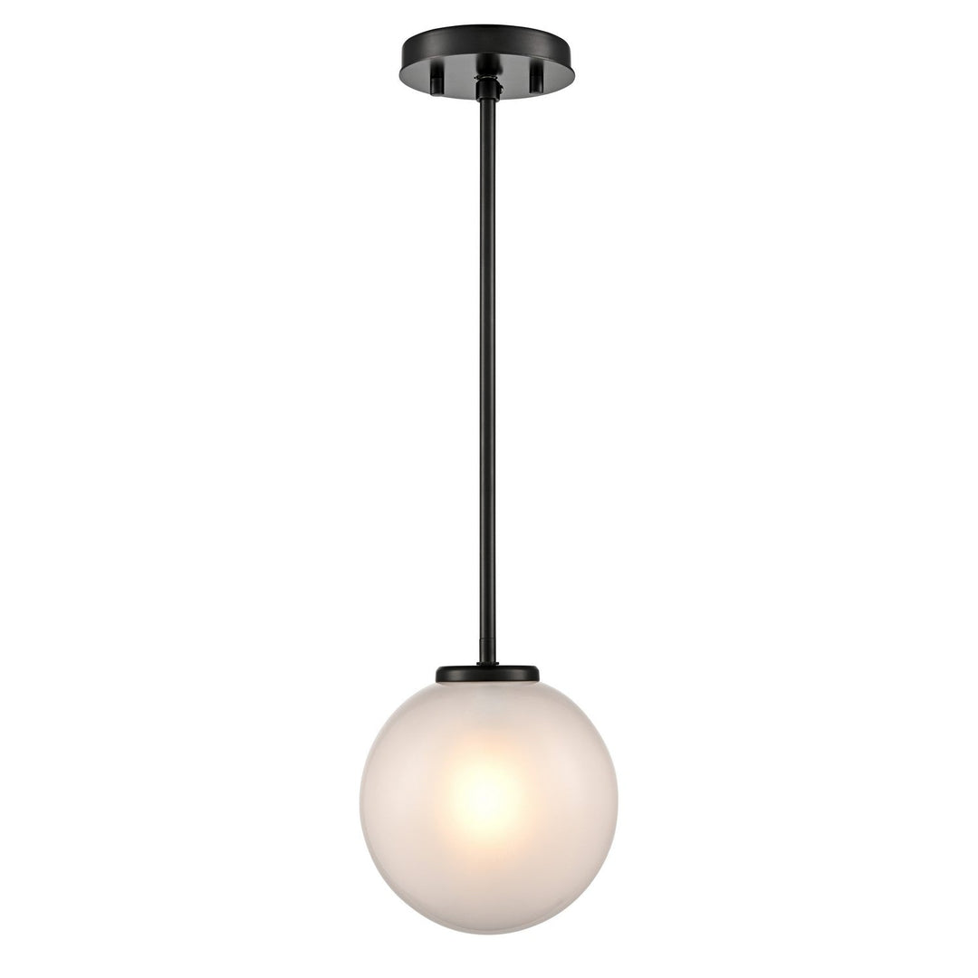 Escarpment One Light Pendant in Ebony DVI Canada