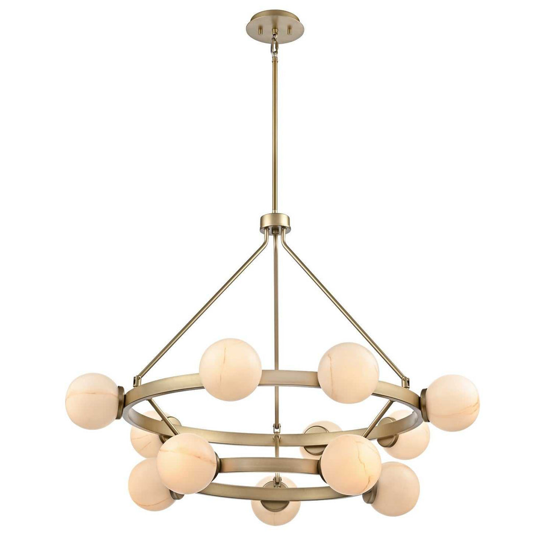 DVI Canada - DVP26829CPG-BFA - 12 Light Chandelier - Ville Marie - Champagne Gold
