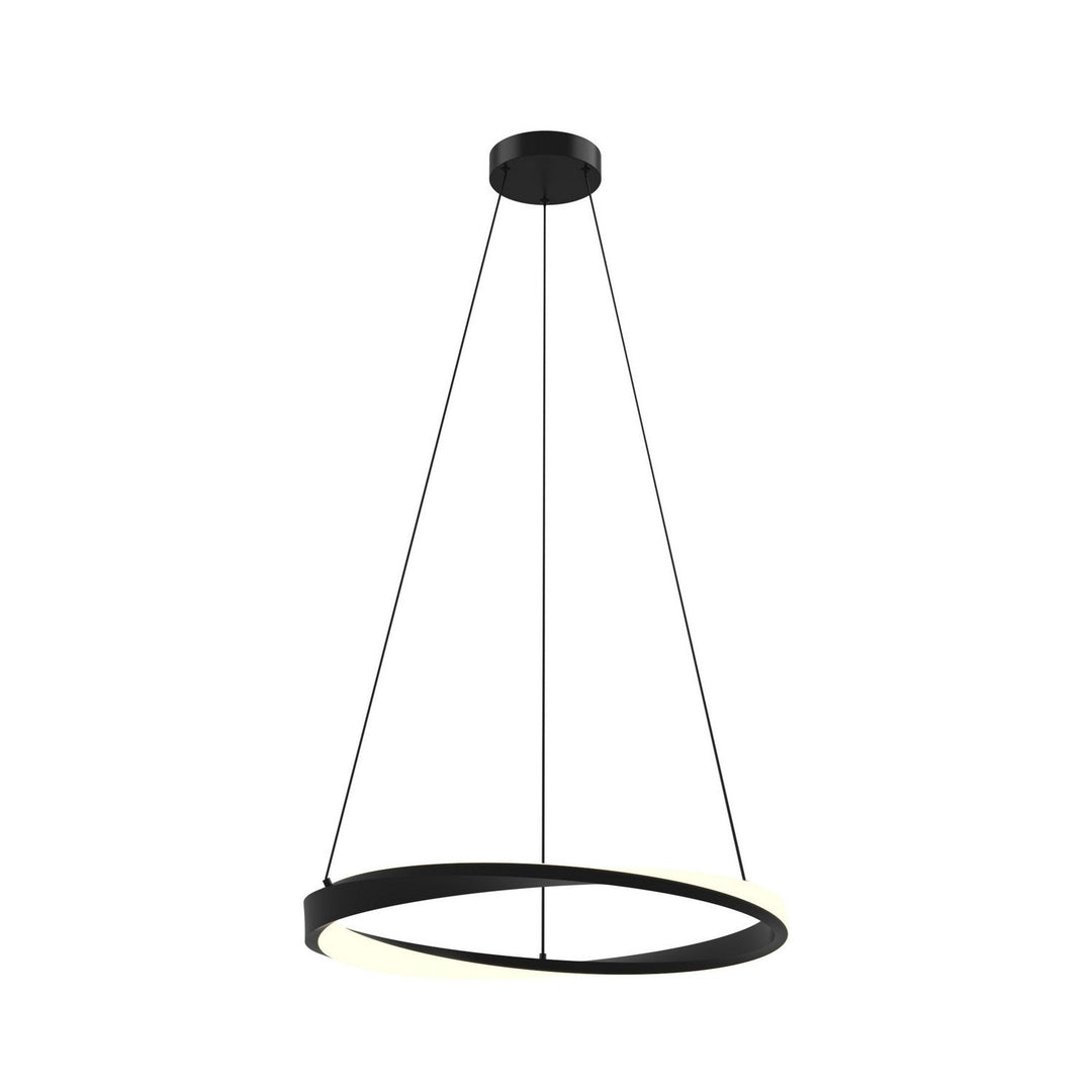 DVI Canada - DVP27247EB-5CCT - LED Pendant - Titania - Ebony