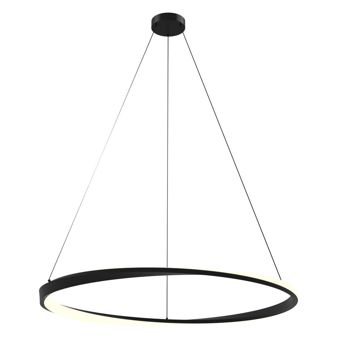 DVI Canada - DVP27249EB-5CCT - LED Pendant - Titania - Ebony