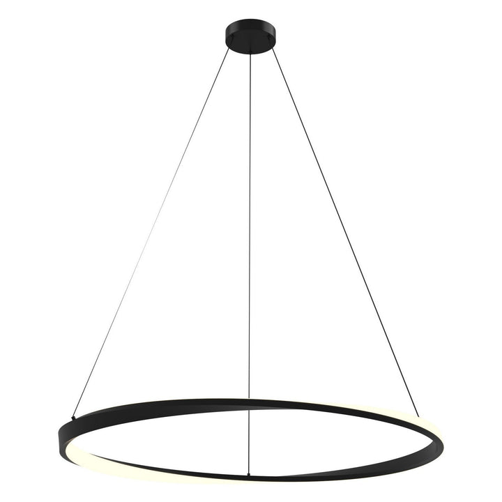 DVI Canada - DVP27249EB-5CCT - LED Pendant - Titania - Ebony