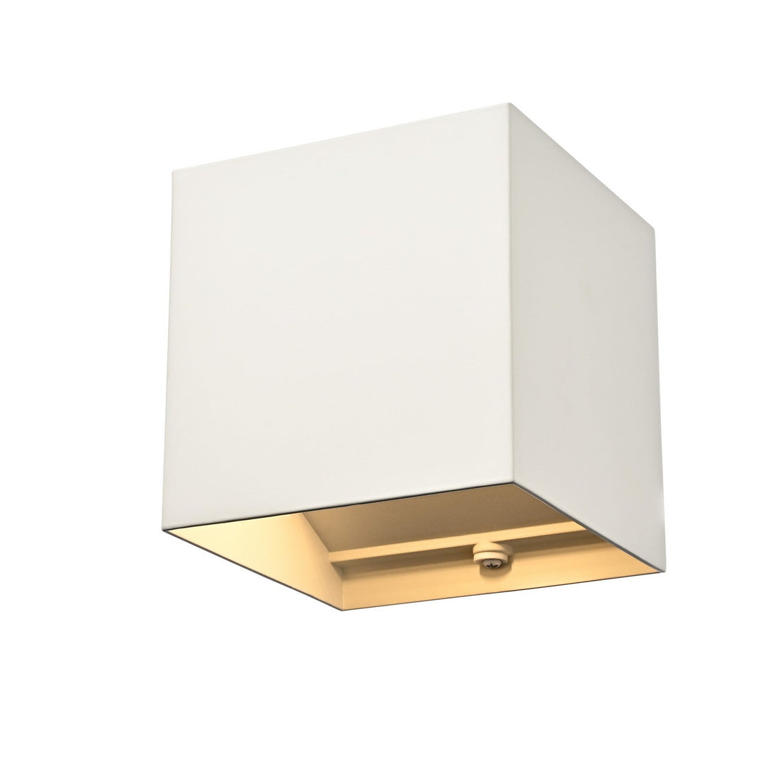 DVI Canada - DVP30871WZ - LED Outdoor Wall Sconce - Terra - White Zinc