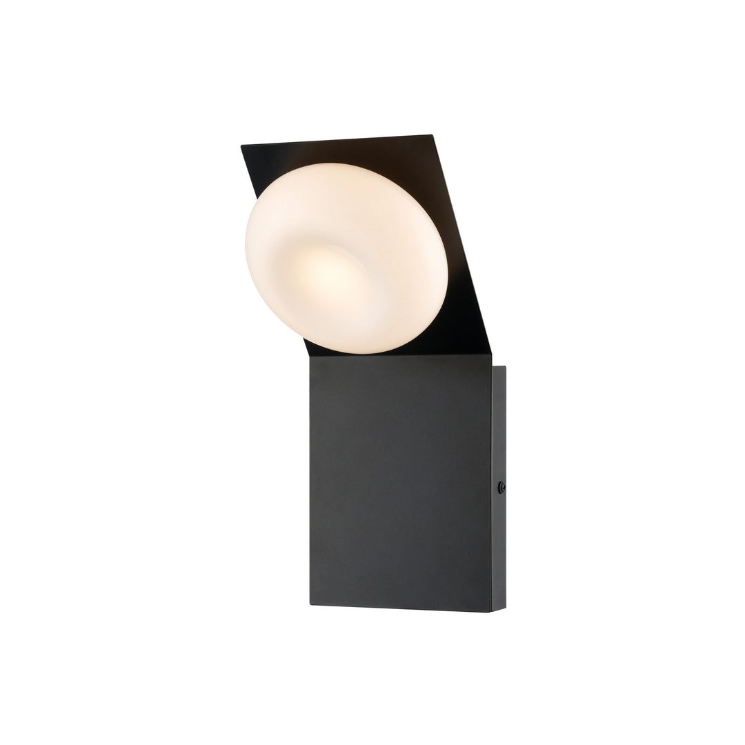 Invermere LED Wall Sconce in Ebony DVI Canada