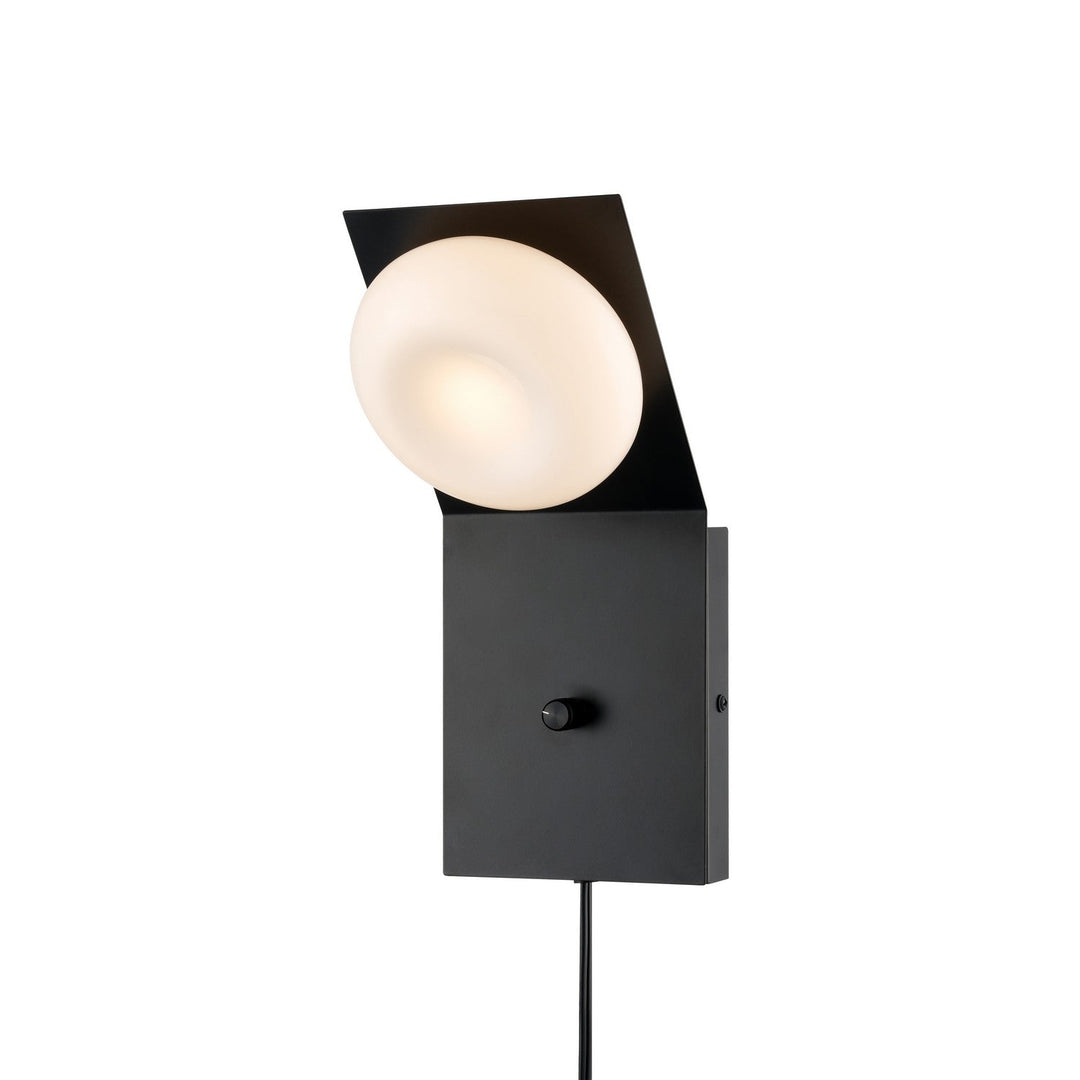 Invermere LED Wall Sconce in Ebony DVI Canada
