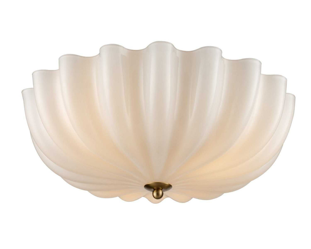 DVI Canada - DVP32748BR-TO - Three Light Flushmount - Marigold - Brass