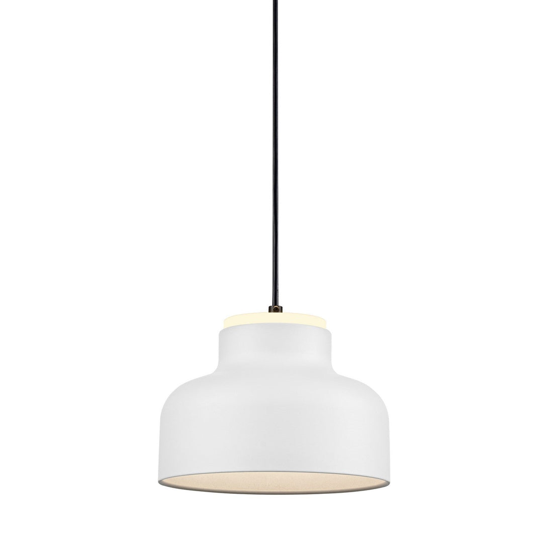 DVI Canada - DVP37721MW - LED Pendant - Quincy - Matte White