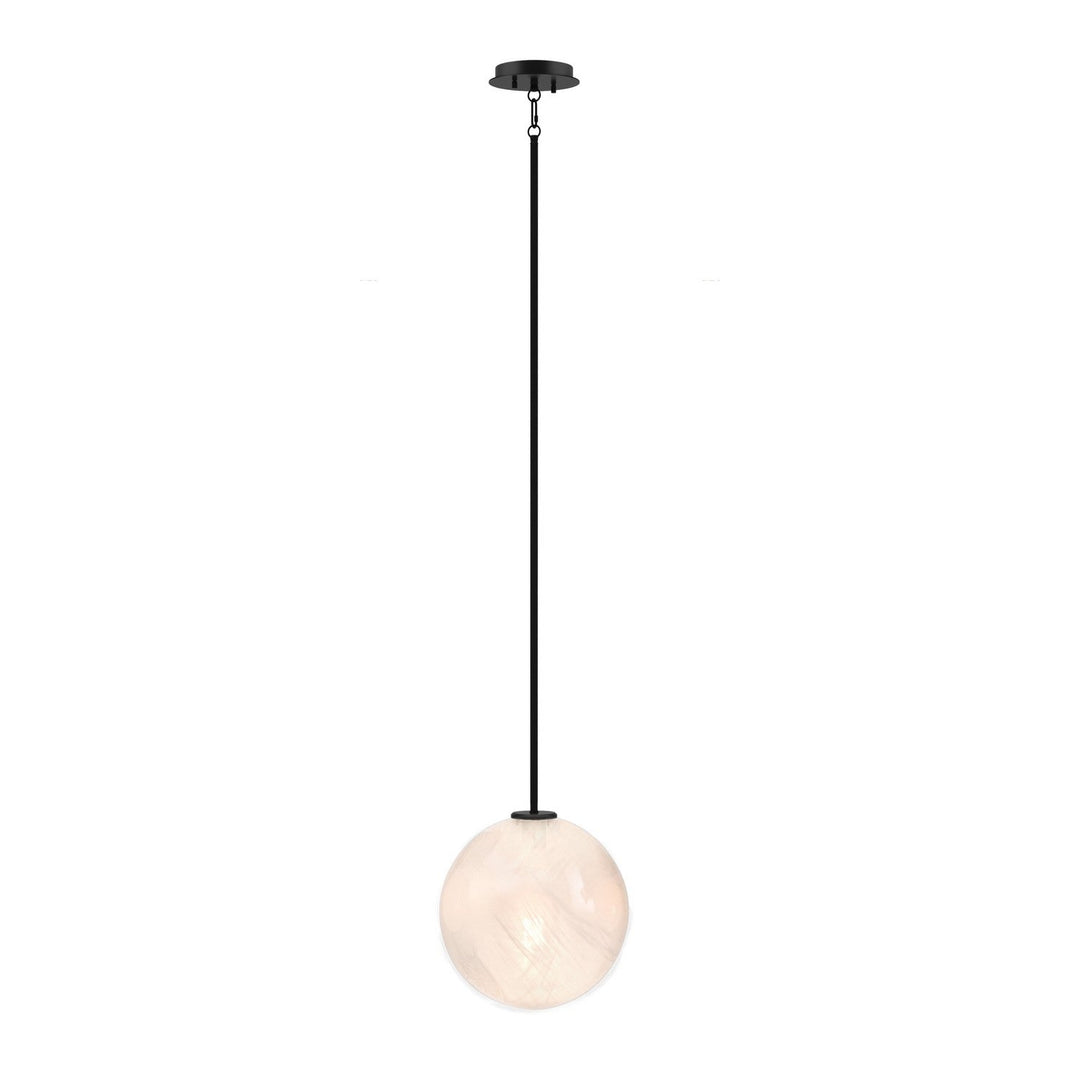 DVI Canada - DVP37910EB-MS - One Light Pendant - Cirrus - Ebony