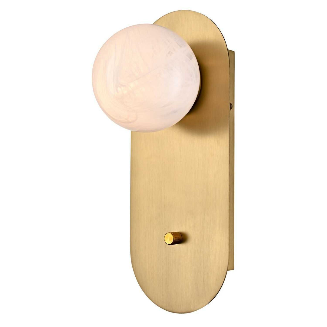 DVI Canada - DVP37916BR-MS - One Light Wall Sconce - Cirrus - Brass
