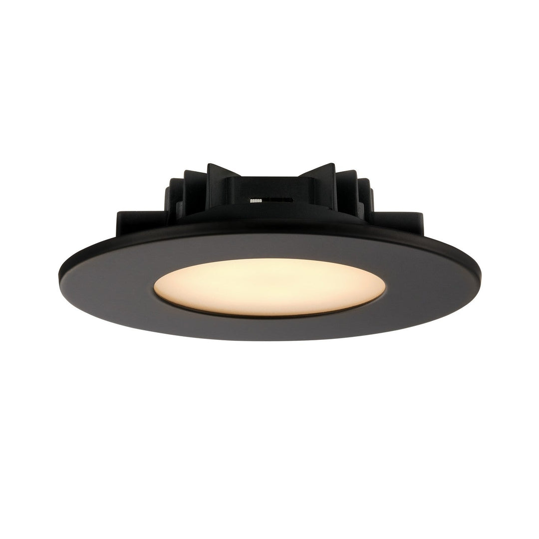 DVI Canada - DVP39408EB-6 - LED Flushmount - Cayuga - Ebony