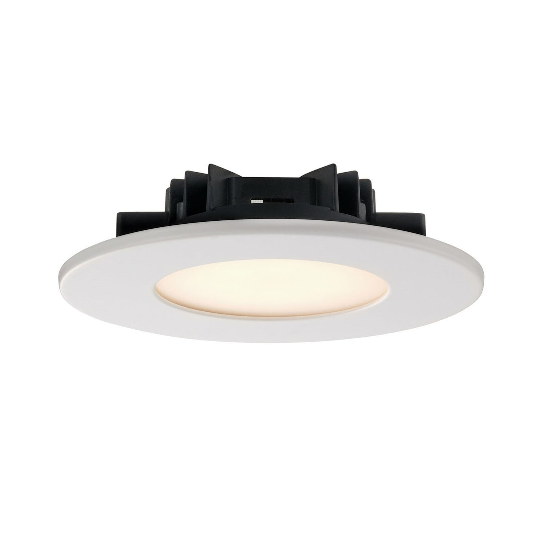 DVI Canada - DVP39408MW-6 - LED Flushmount - Cayuga - Matte White