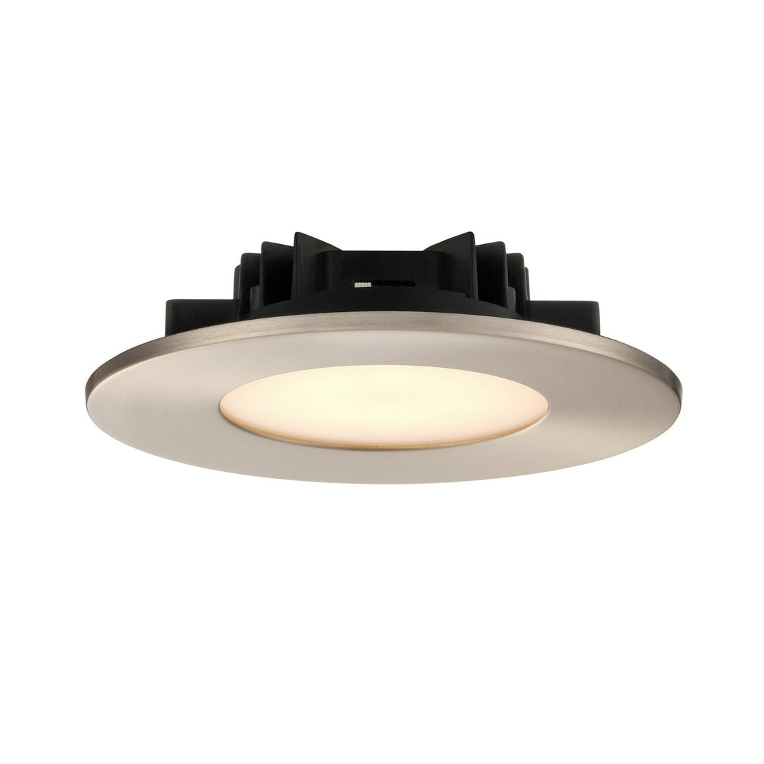 DVI Canada - DVP39408SN-6 - LED Flushmount - Cayuga - Satin Nickel