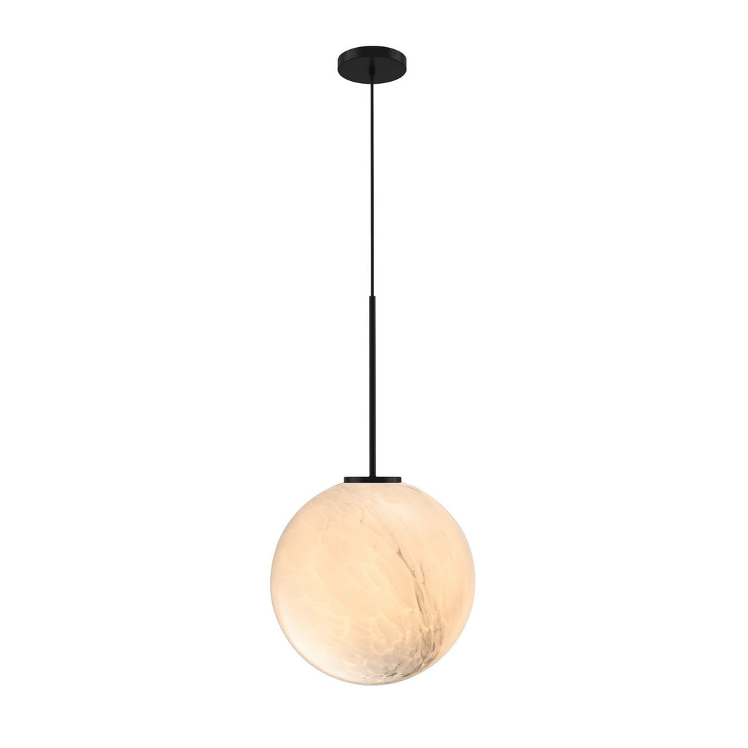 Mace One Light Pendant in Ebony DVI Canada