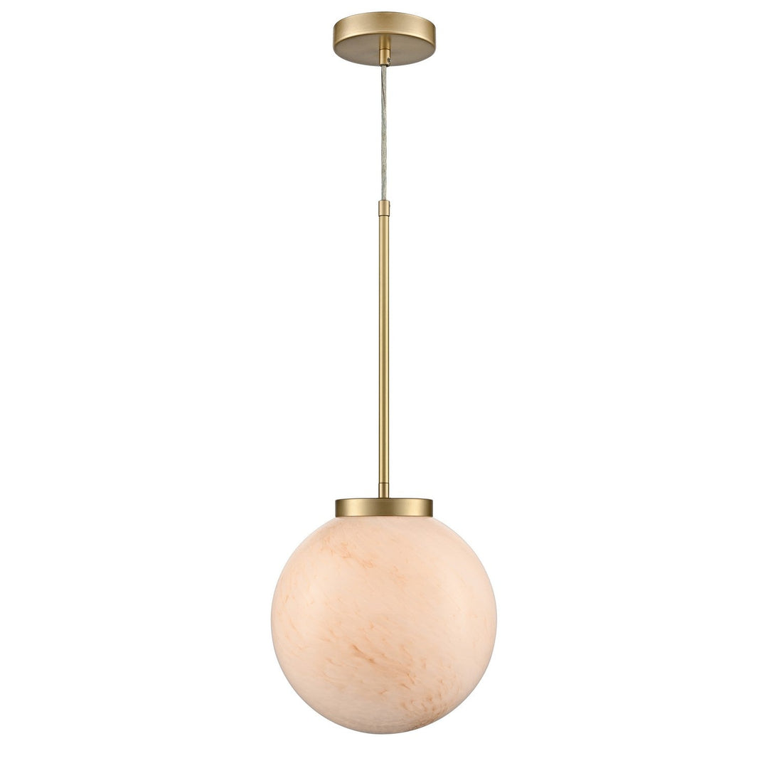 DVI Canada - DVP45321CPG-PB - One Light Pendant - Mace - Champagne Gold