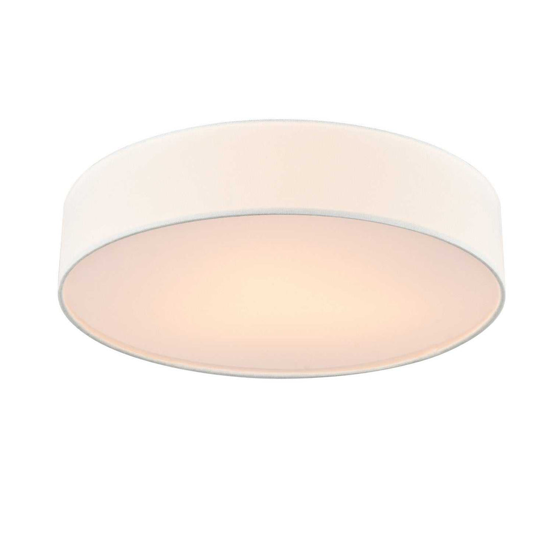 Grove Five Light Flushmount in Linen DVI Canada