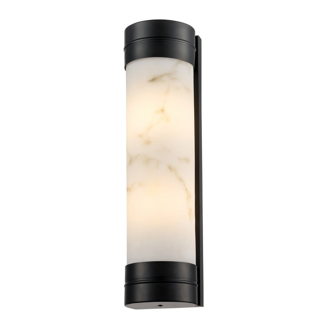 Montebello Two Light Wall Sconce in Ebony DVI Canada