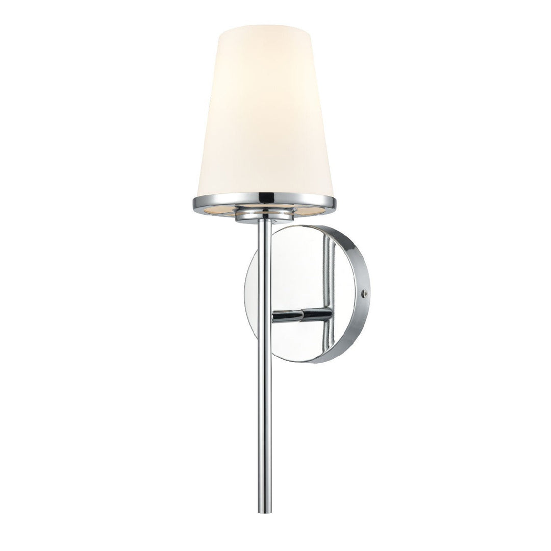 DVI Canada - DVP48001CH-OP - One Light Wall Sconce - Kanata - Chrome