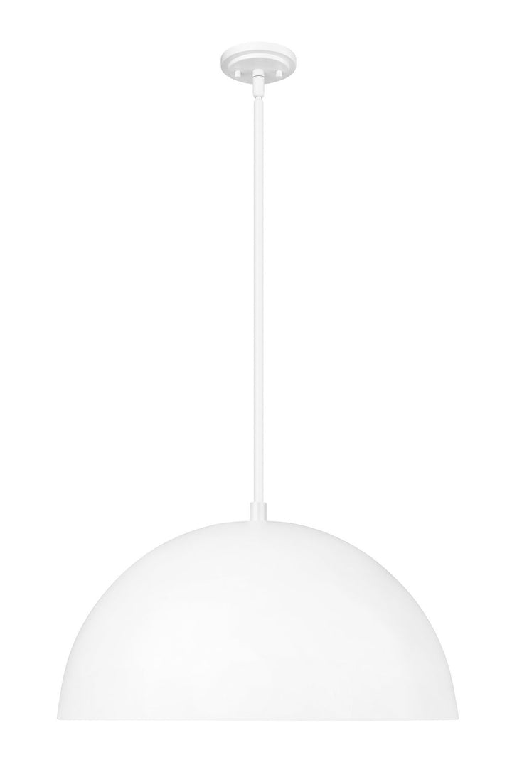 Vega Three Light Pendant in Matte White Z-Lite Canada