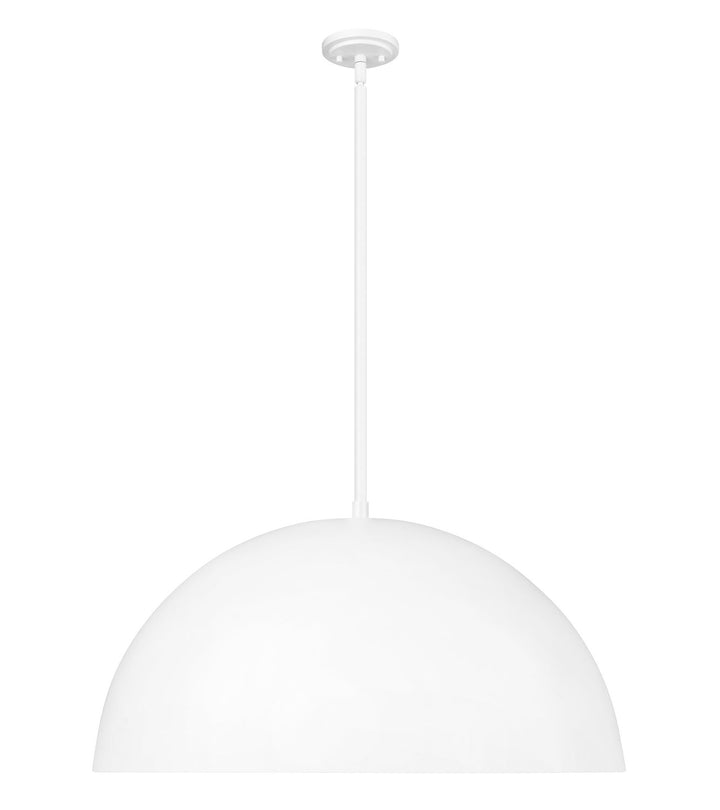Vega Three Light Pendant in Matte White Z-Lite Canada