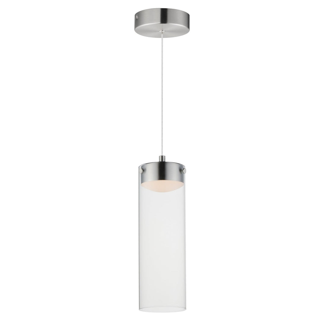 Highball LED Pendant in Satin Nickel ET2