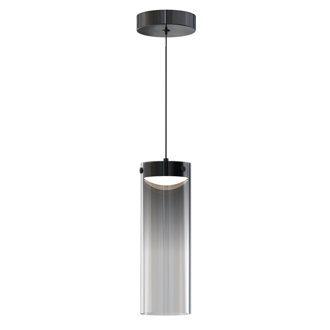 Highball LED Pendant in Gunmetal ET2