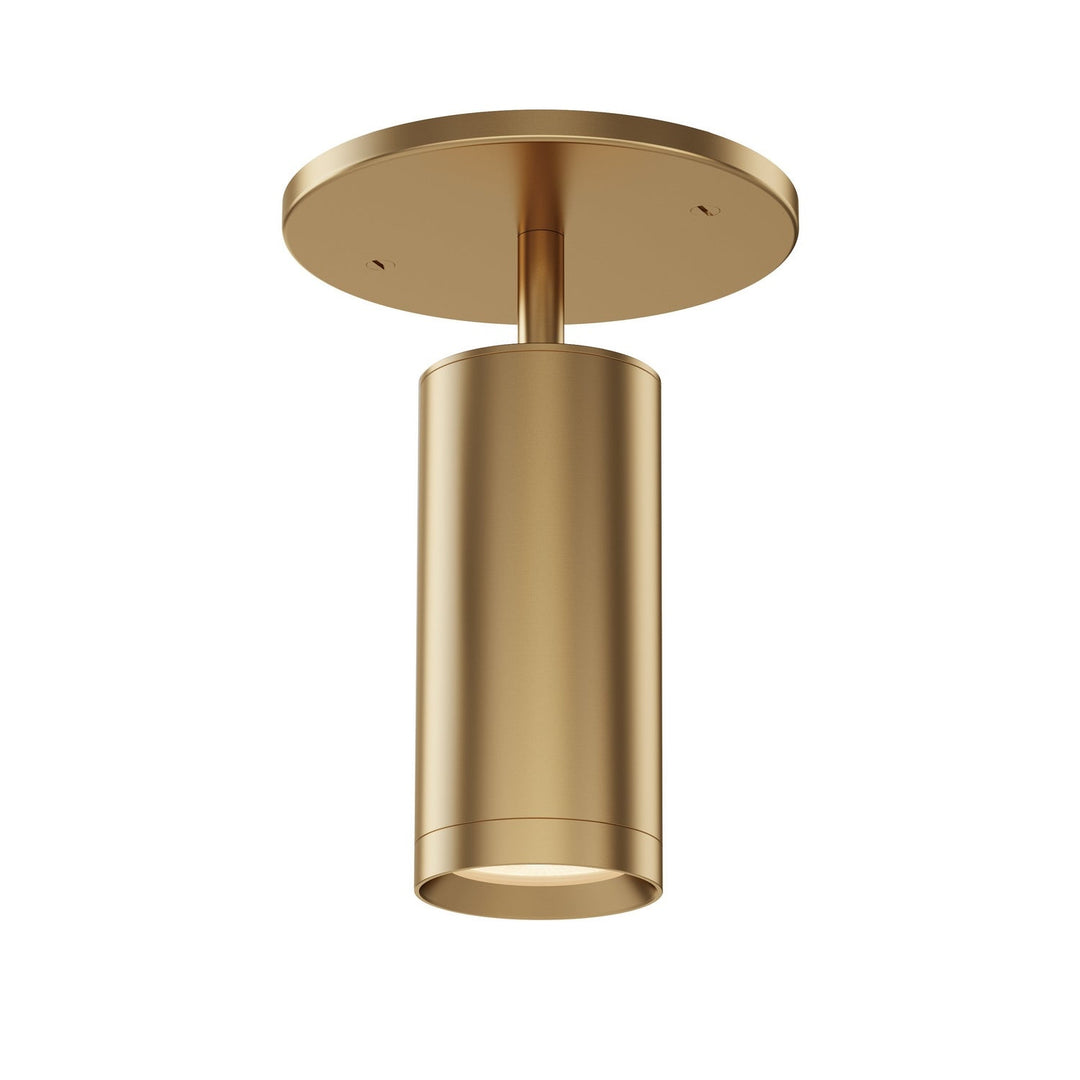 Pullman LED Spot Light in Natural Aged Brass ET2
