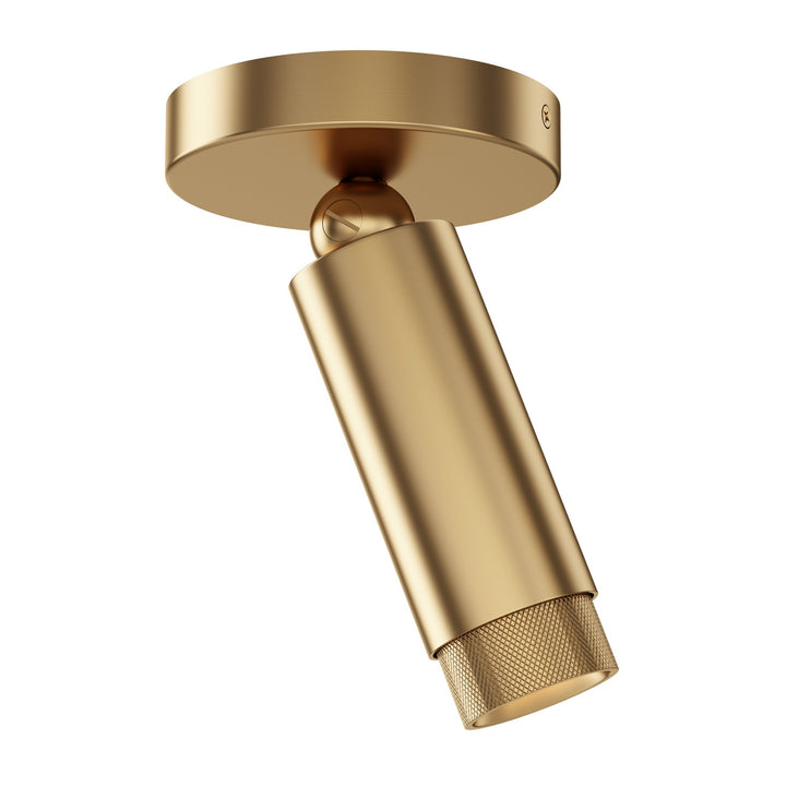 ET2 - E21680-NAB - LED Spot Light - Cleo - Natural Aged Brass