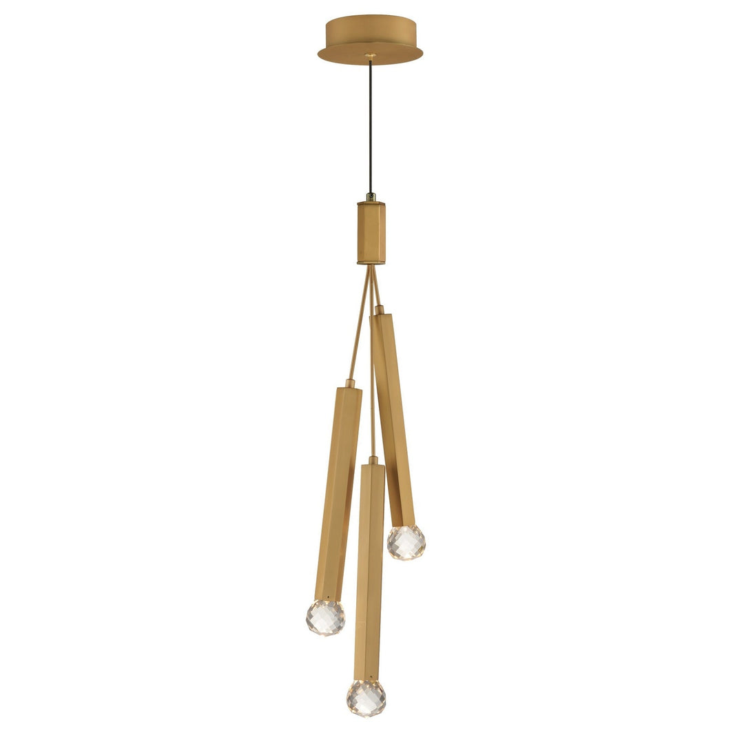 Allumettes LED Pendant in Gold ET2