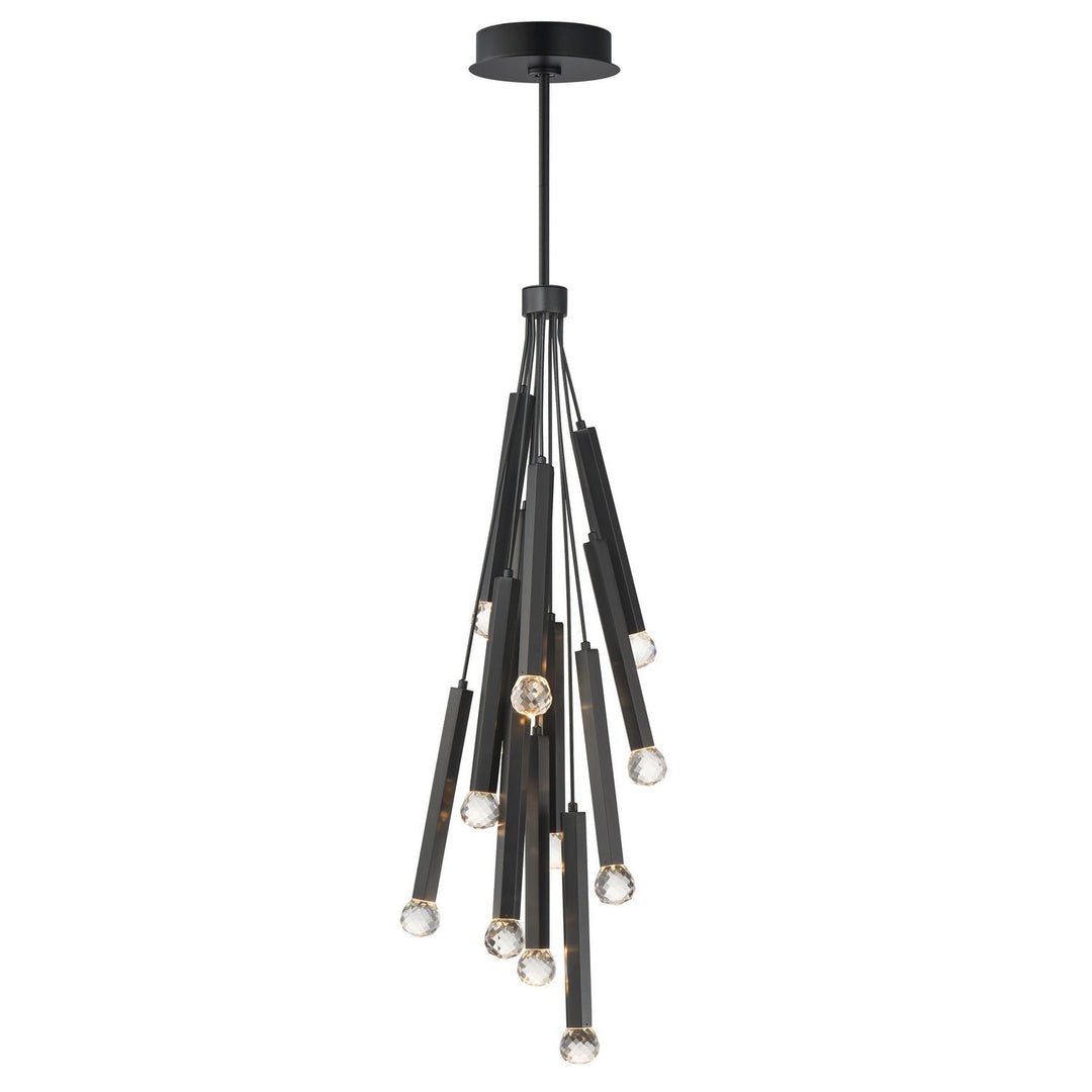 Allumettes LED Pendant in Black ET2