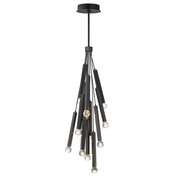 Allumettes LED Pendant in Black ET2