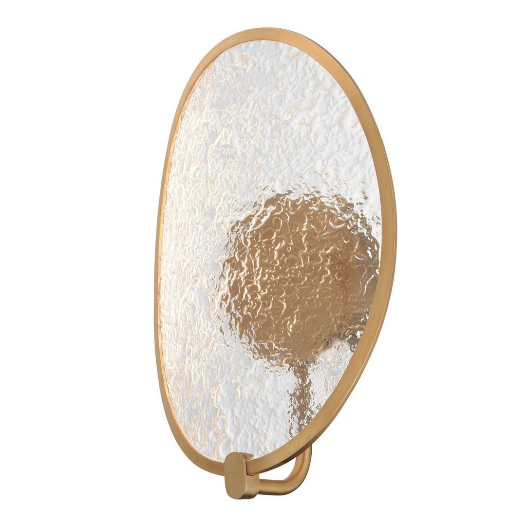 Moonscapes LED Wall Sconce in Brushed Champagne ET2