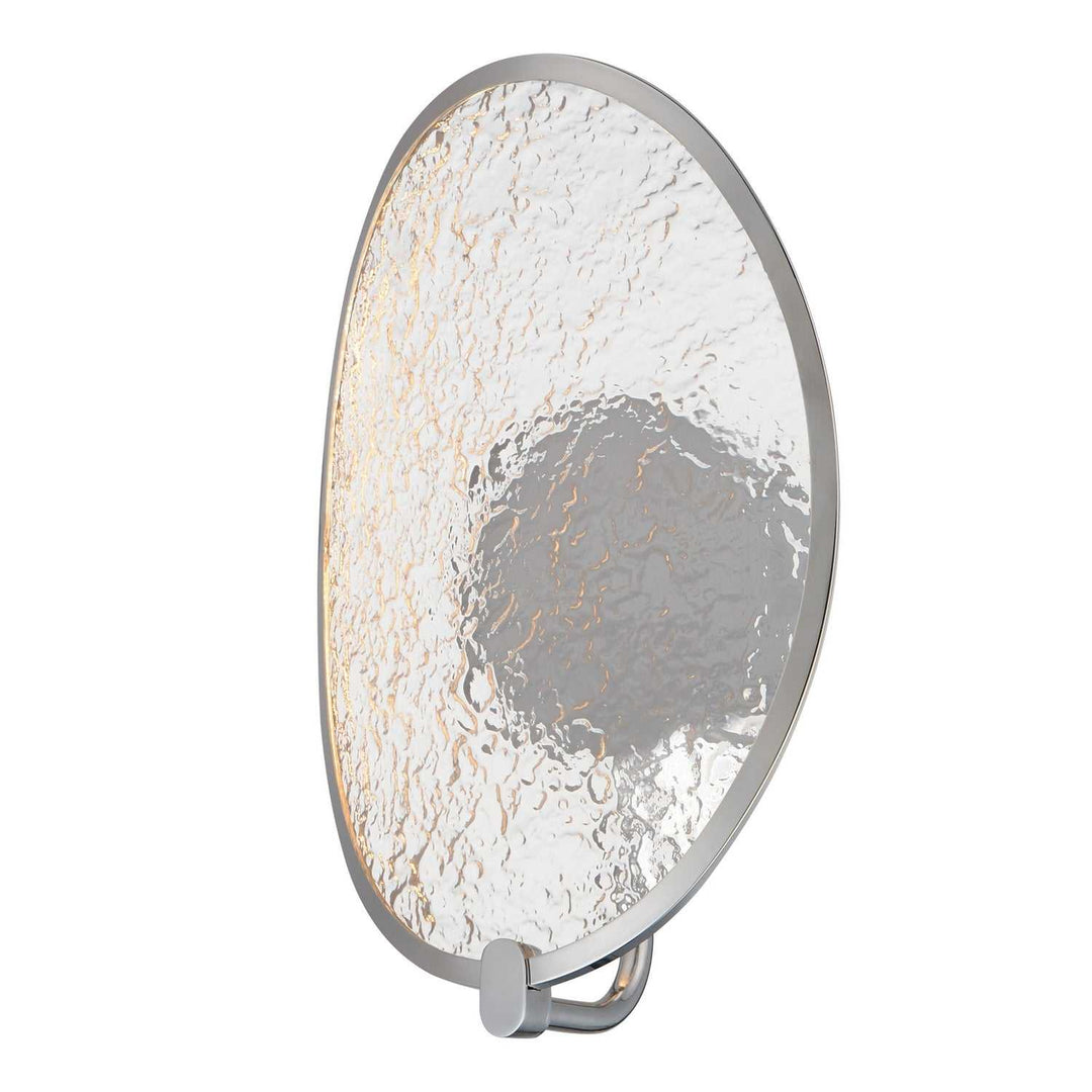 Moonscapes LED Wall Sconce in Polished Chrome ET2