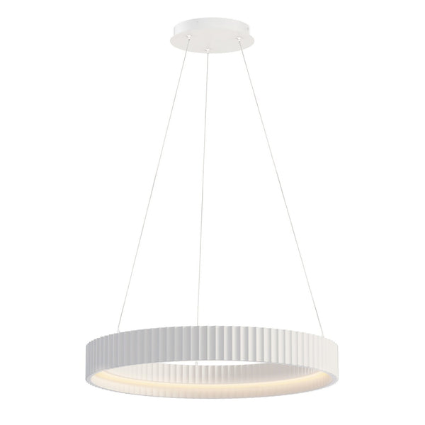 Souffle LED Pendant in Chaulk White ET2