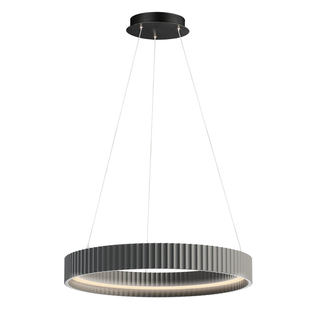 Souffle LED Pendant in Gray ET2