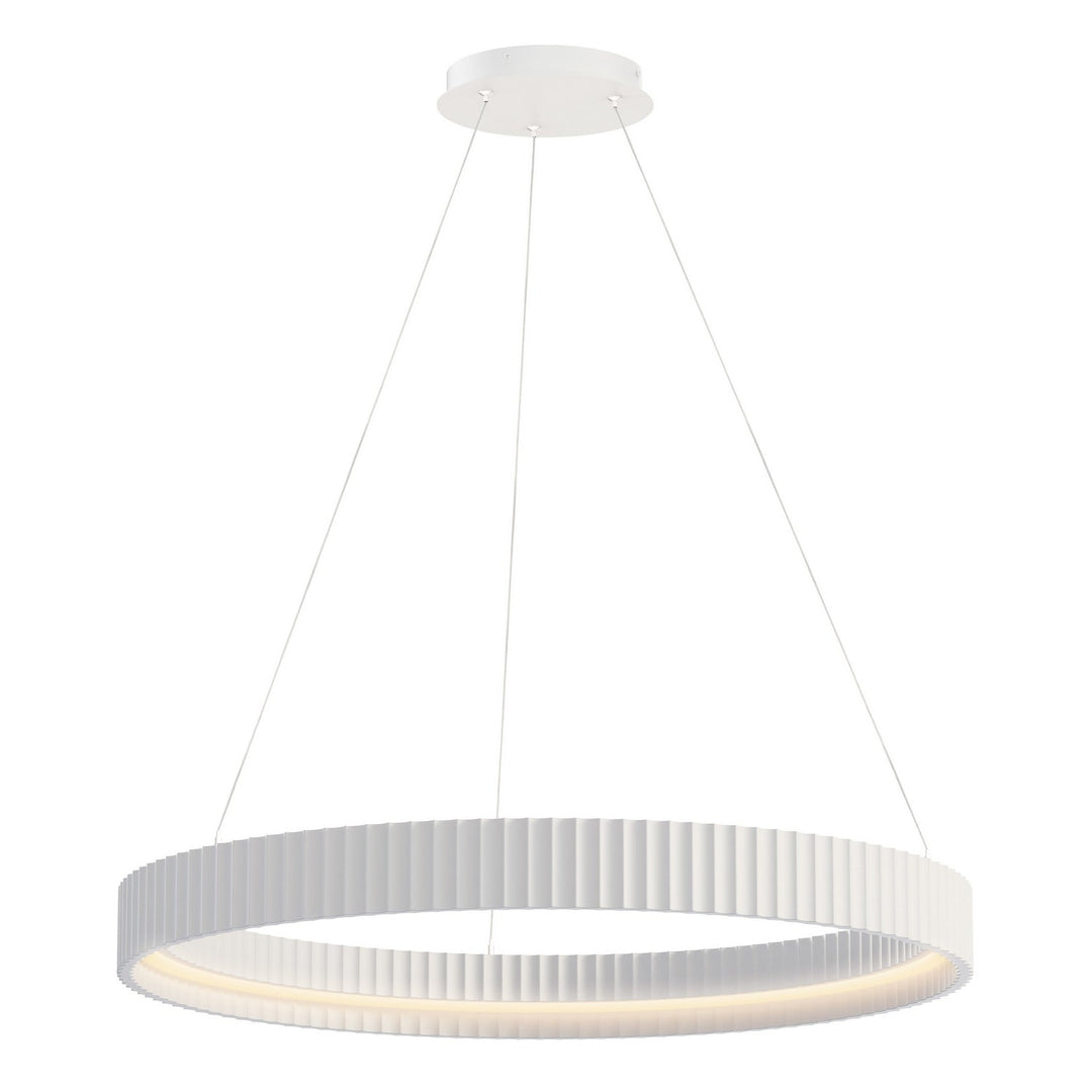 Souffle LED Pendant in Chaulk White ET2