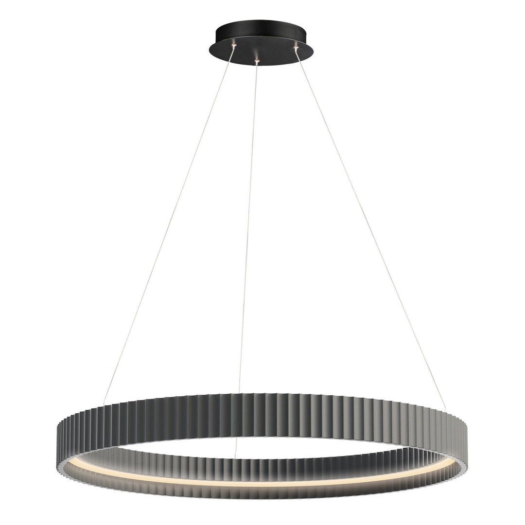 Souffle LED Pendant in Gray ET2