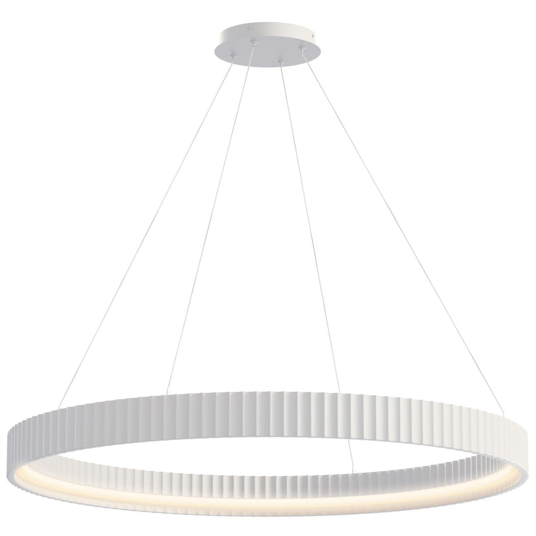Souffle LED Pendant in Chaulk White ET2