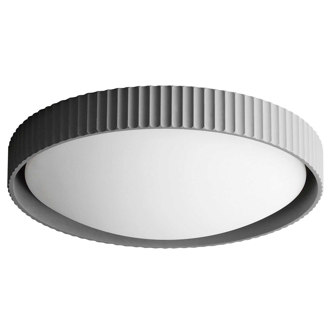 Souffle LED Flush Mount in Gray ET2