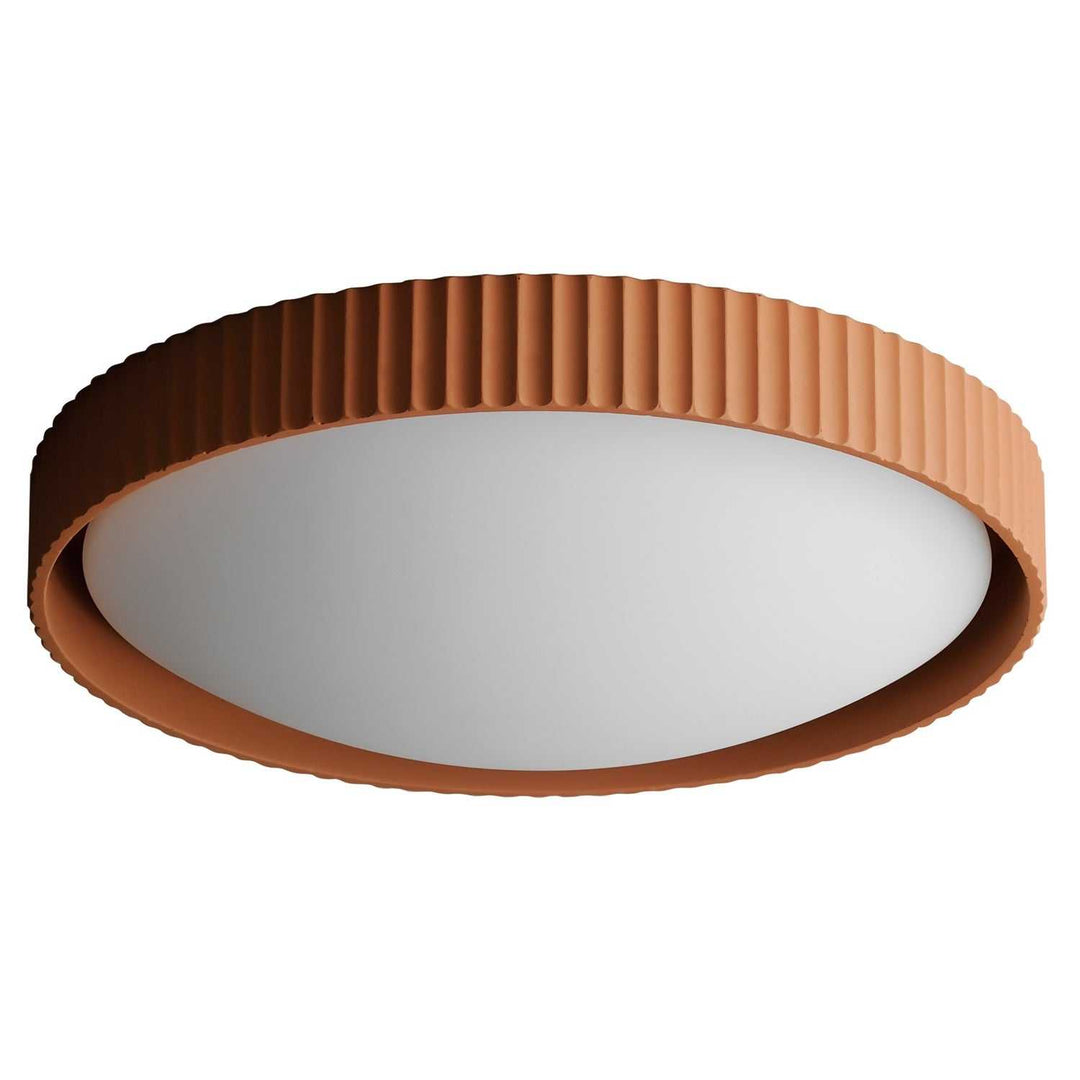 Souffle LED Flush Mount in Terra Cotta ET2