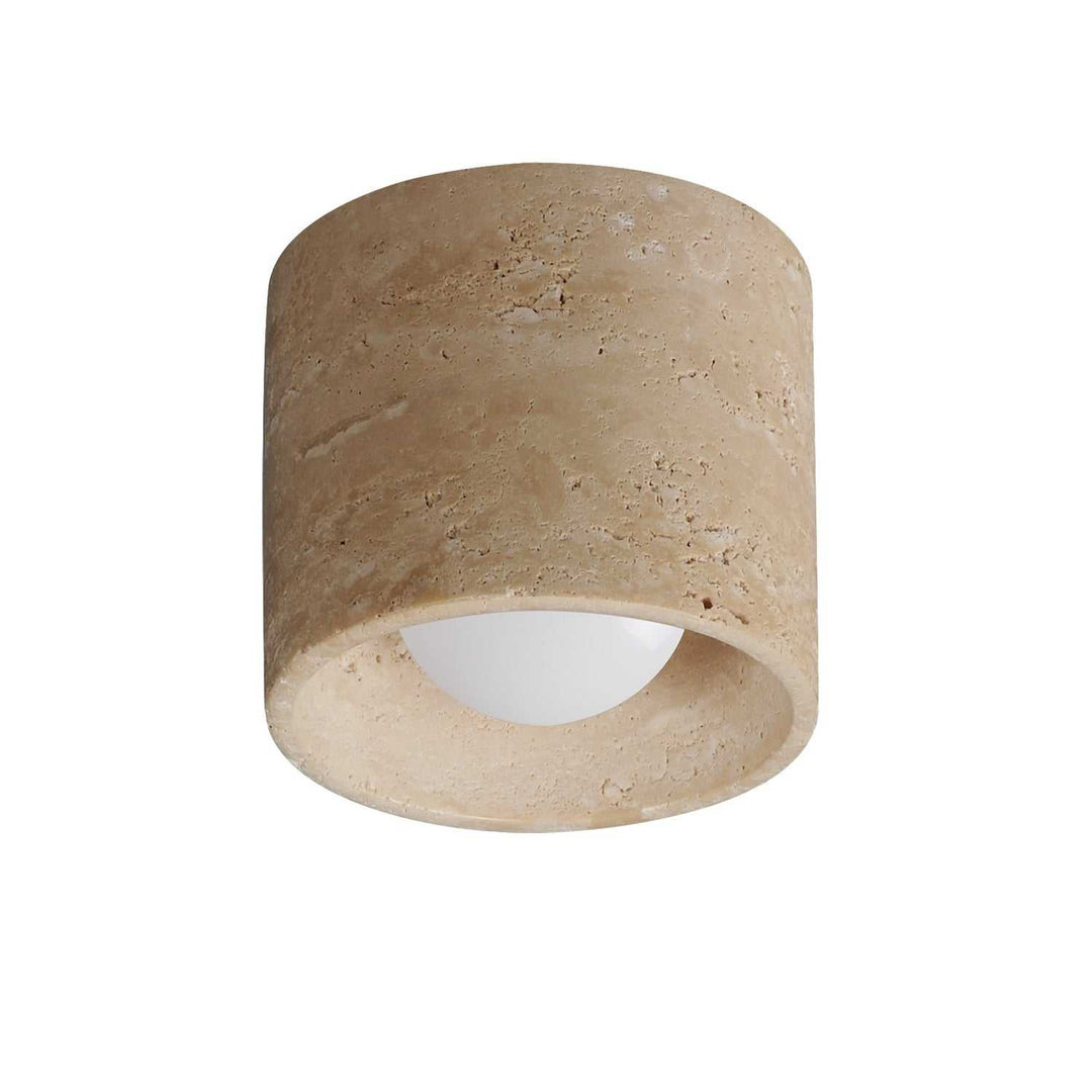 Cava LED Surface Mount in Travertine ET2