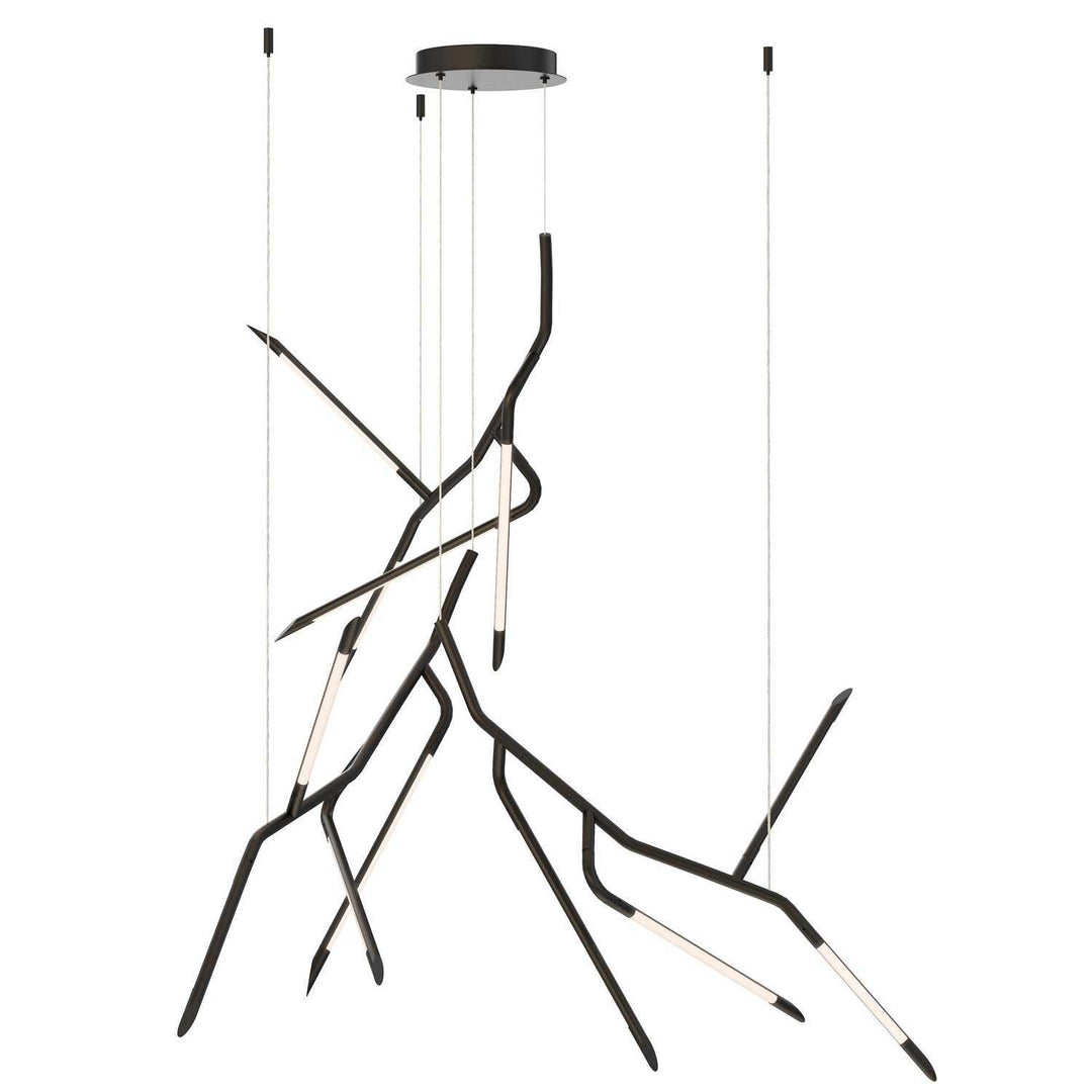 Scion LED Pendant in Black ET2