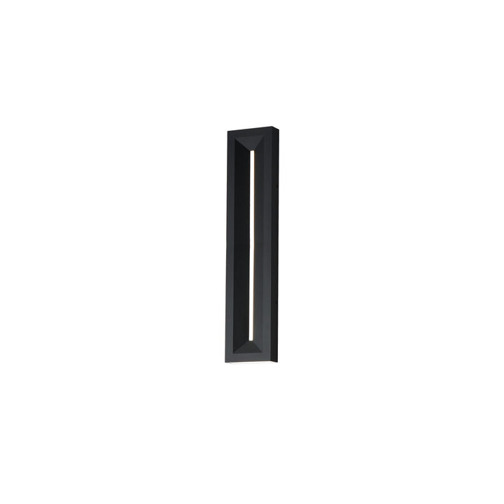 Fosso LED Outdoor Wall Sconce in Black ET2
