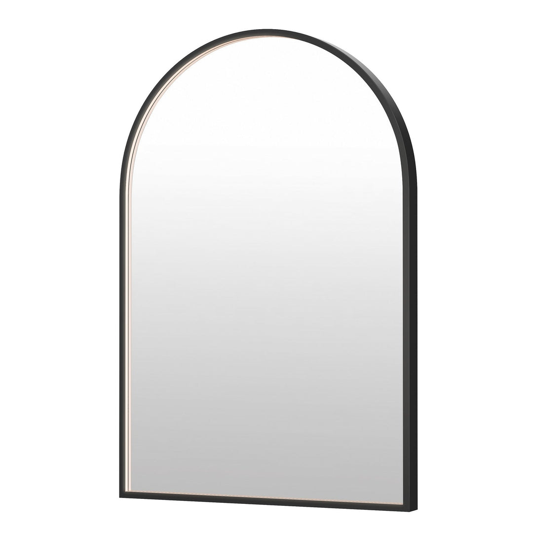 1673441 ET2 - E42073-BK - LED Mirror - Elisse - Black – thelightingshoppe.ca