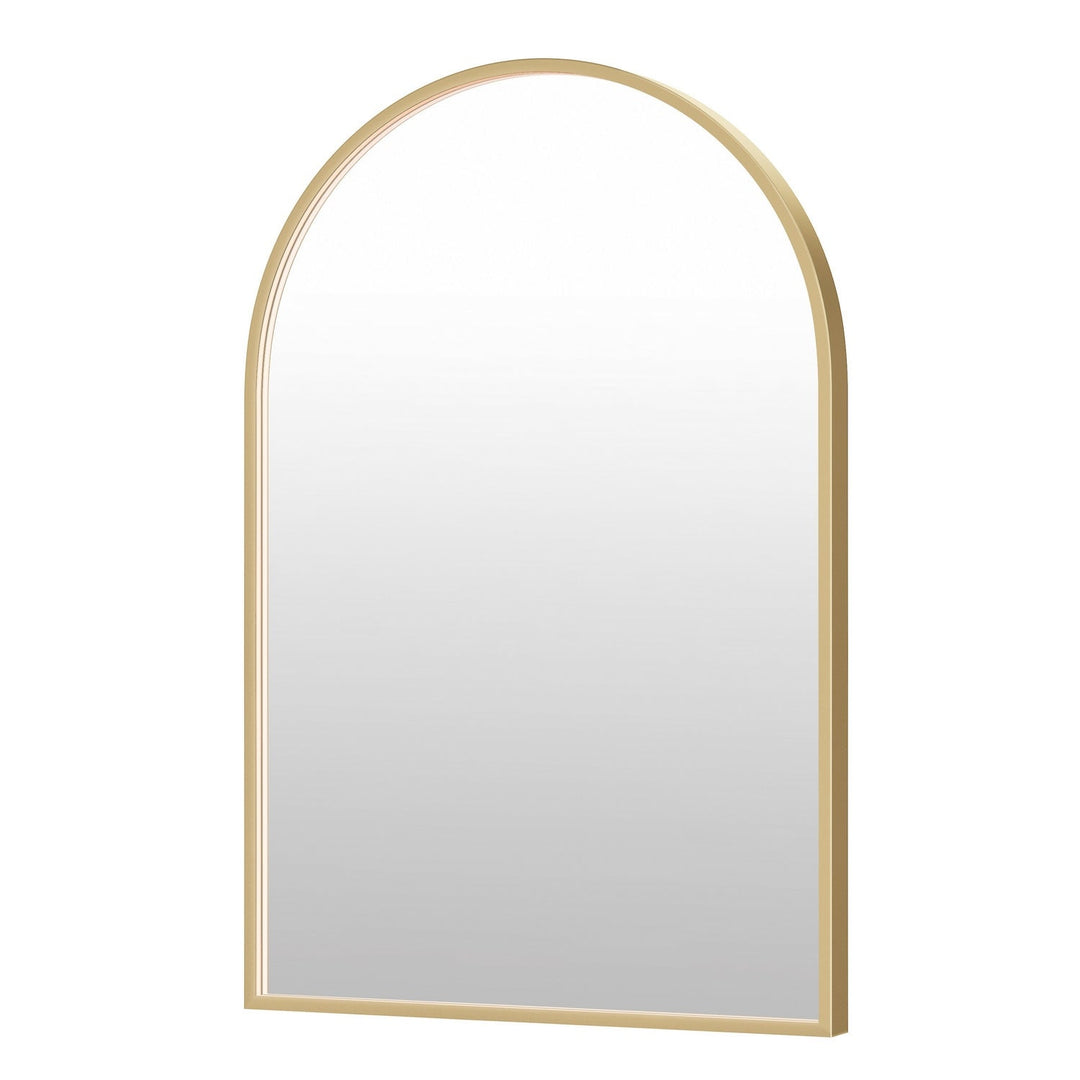 Elisse LED Mirror in Gold ET2