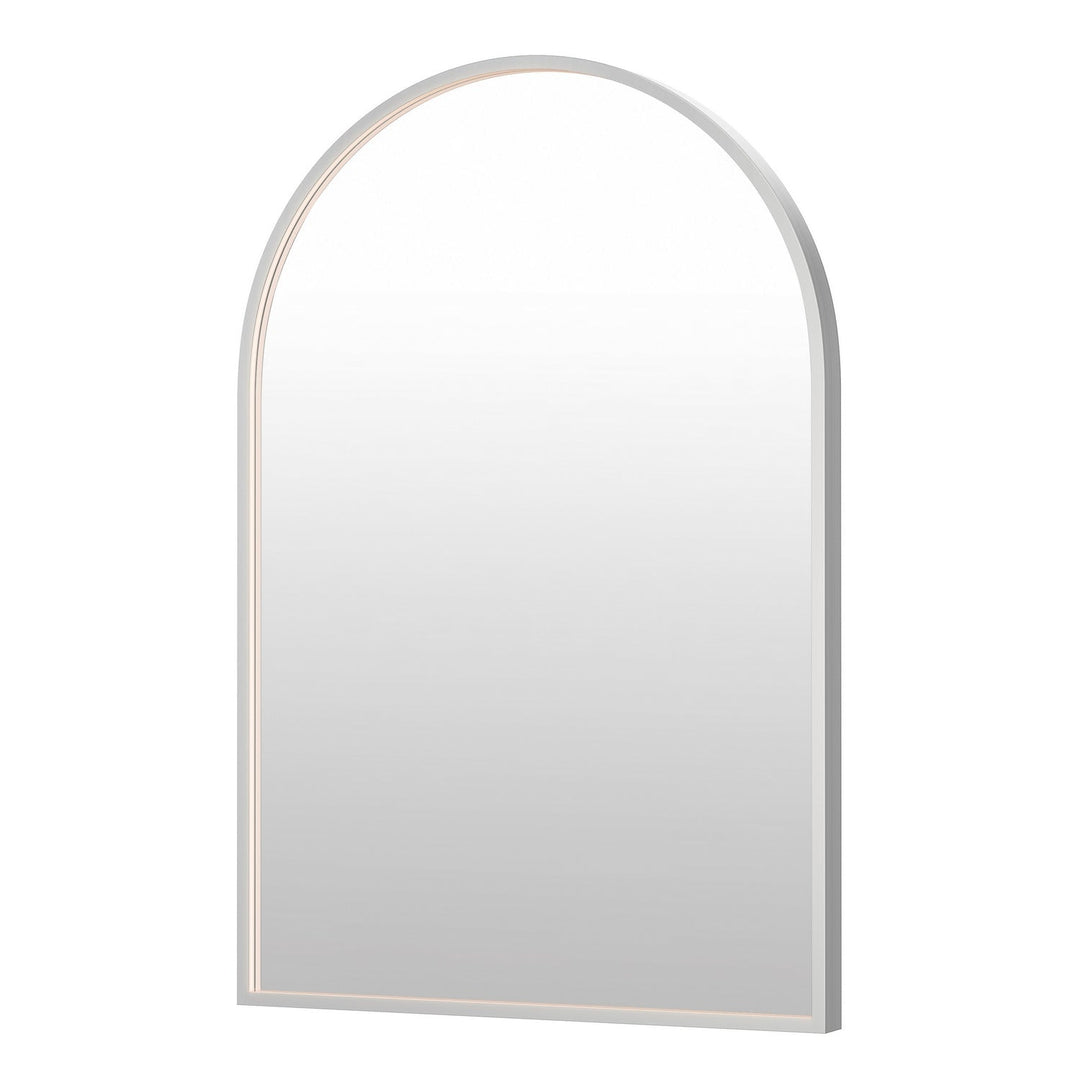 Elisse LED Mirror in Satin Nickel ET2